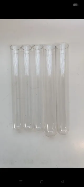 Material de laboratorio de vidrio