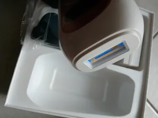 Depilatore IPL Aminzer Rosa e Bianco