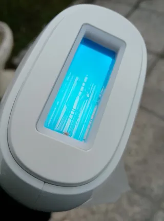 Depilatore IPL Aminzer Rosa e Bianco