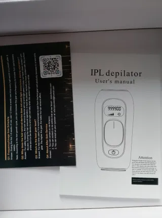 Depilatore IPL Aminzer Rosa e Bianco