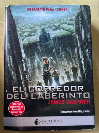 El corredor del laberinto (Literatura Mágica) (...