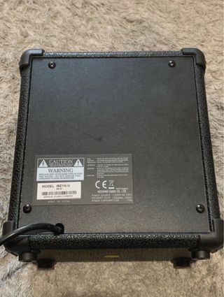 Guitarra Elétrica Ibanez com Amplificador