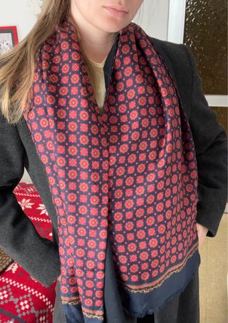 Bufanda Lana y Seda El Corte Inglés