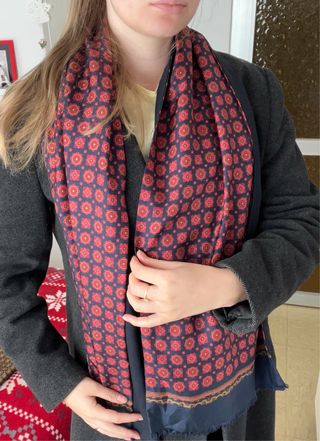 Bufanda Lana y Seda El Corte Inglés