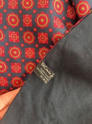 Bufanda Lana y Seda El Corte Inglés