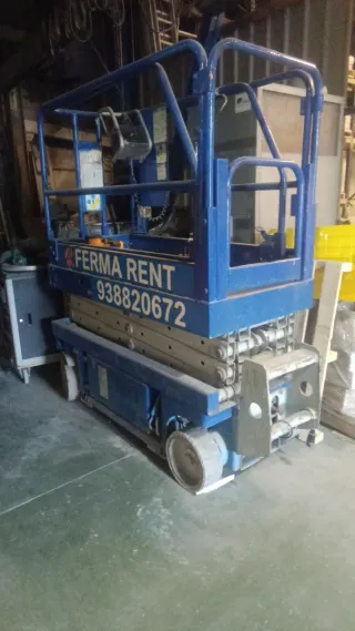 Tijera elevadora 7.5m