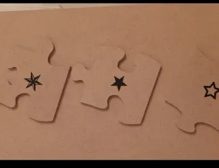 Puzzle de Madera Minnie Mouse