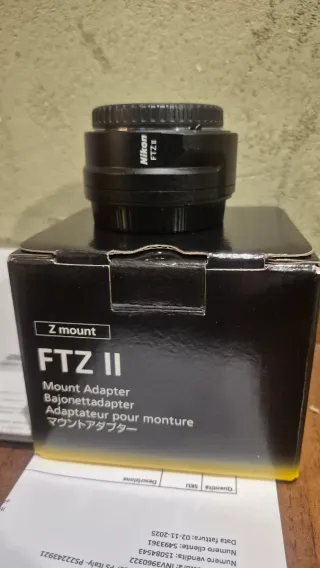 Nikon FTZ II Mount Adapter