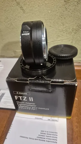 Nikon FTZ II Mount Adapter