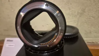 Nikon FTZ II Mount Adapter