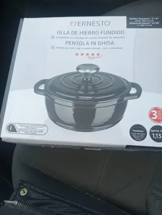Olla de hierro fundido ERNESTO