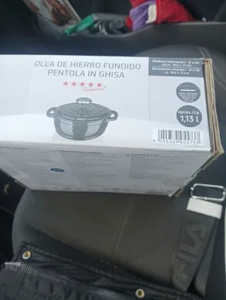 Olla de hierro fundido ERNESTO