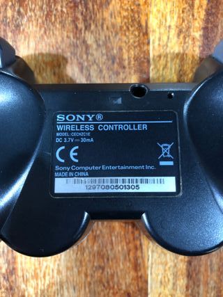 Controller PS3 Joypad nero Playstation 3