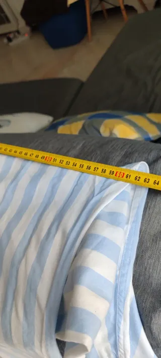 Camisa Oxford Easy Wear,  Rayas T/XL