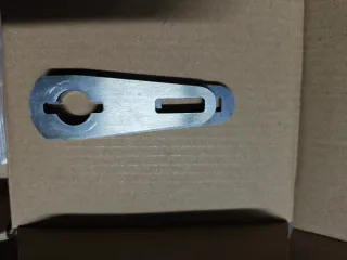 Adaptador Amortiguador Dirección Scotts