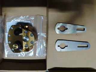 Adaptador Amortiguador Dirección Scotts