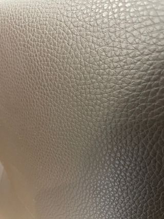 Cabecero marrón polipiel capitoné