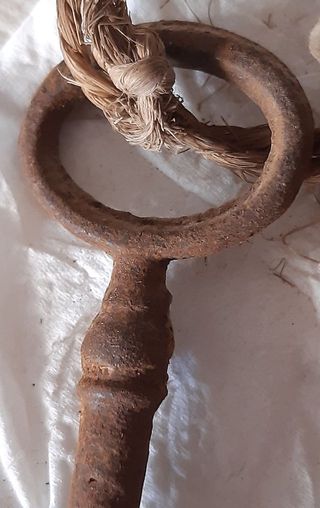 Chiavi vintage antiche (4) per decorazione