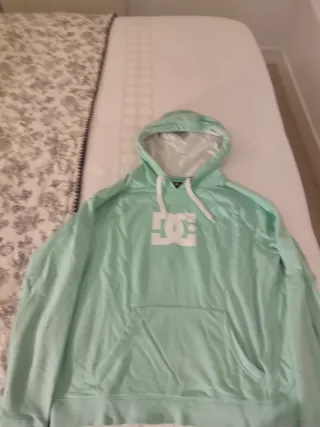 Sudadera DC Shoes Unisex Verde