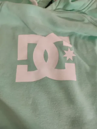 Sudadera DC Shoes Unisex Verde