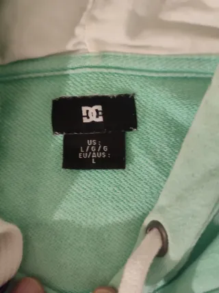 Sudadera DC Shoes Unisex Verde