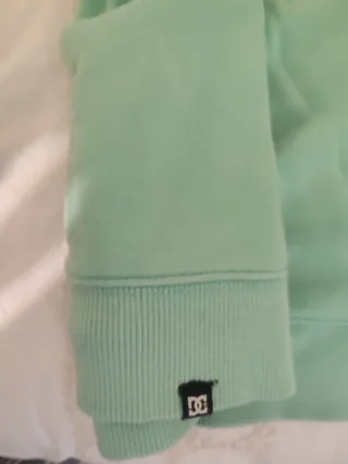 Sudadera DC Shoes Unisex Verde
