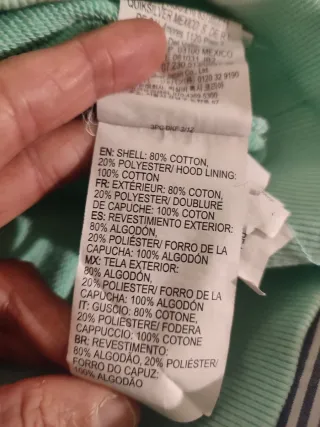 Sudadera DC Shoes Unisex Verde