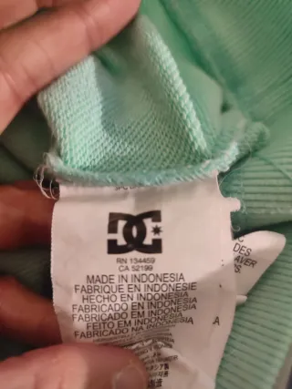 Sudadera DC Shoes Unisex Verde