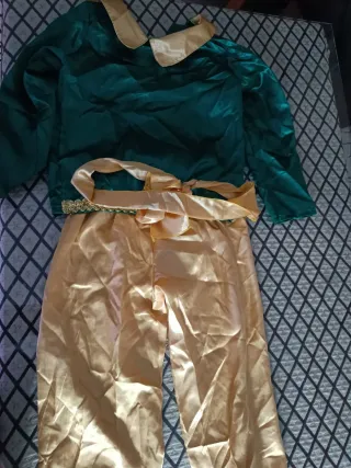 Disfraz Paje Talla 5-7 navidad