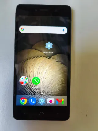 Móvil BQ Aquaris U Plus Negro