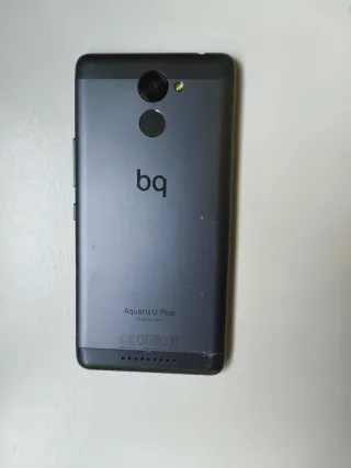 Móvil BQ Aquaris U Plus Negro