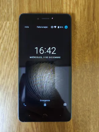 Móvil BQ Aquaris U Plus Negro