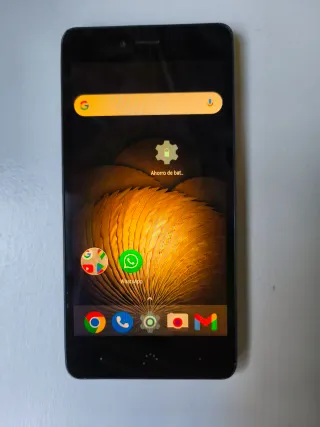 Móvil BQ Aquaris U Plus Negro