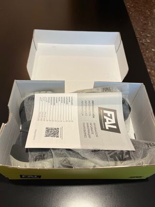 Zapatos de seguridad FAL talla 42