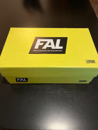Zapatos de seguridad FAL talla 42