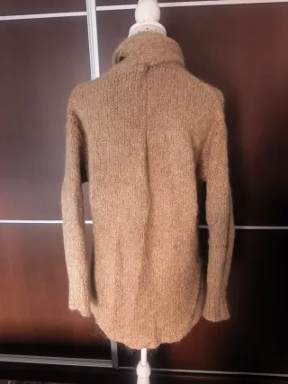 Jersey Zara cuello alto lazo