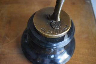 Bronce Colinet bailarina sobre mármol firmado
