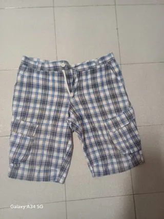 Pantaloni a quadri uomo taglia 52
