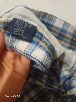 Pantaloni a quadri uomo taglia 52