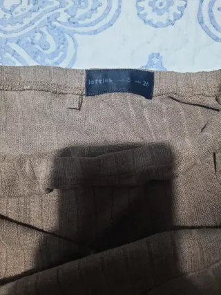 Conjunto premamá marrón