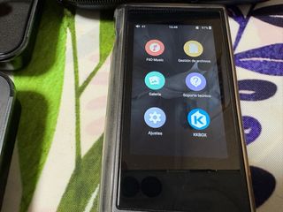 Reproductor HiRes FiiO M9 + auriculares 2,5mm