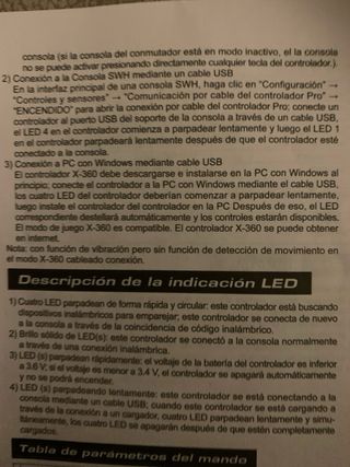 Mando Inalámbrico Gamory Pro para Switch