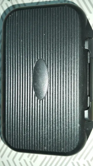 Caja de moscas para pesca