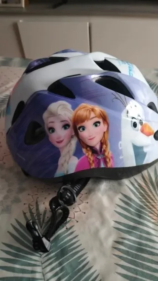 Casco Bici Frozen Elsa Anna Olaf