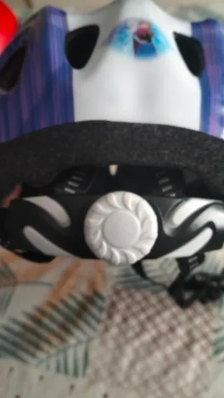 Casco Bici Frozen Elsa Anna Olaf