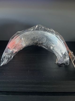 LS2 Vector II Carbon Visor Transparente