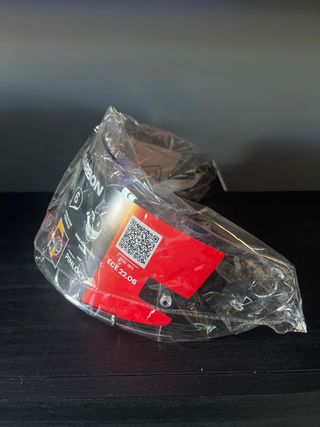 LS2 Vector II Carbon Visor Transparente