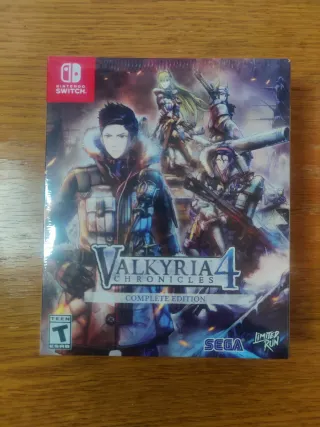 Valkyria Chronicles 4 Complete Edition switch