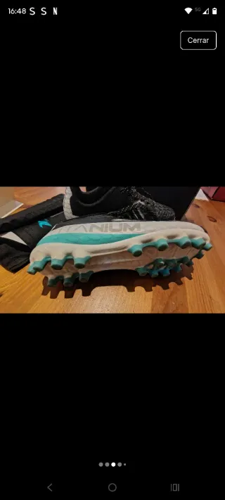 Scarpe da calcio per bambini Tenth Taglia 35