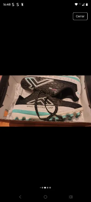 Scarpe da calcio per bambini Tenth Taglia 35